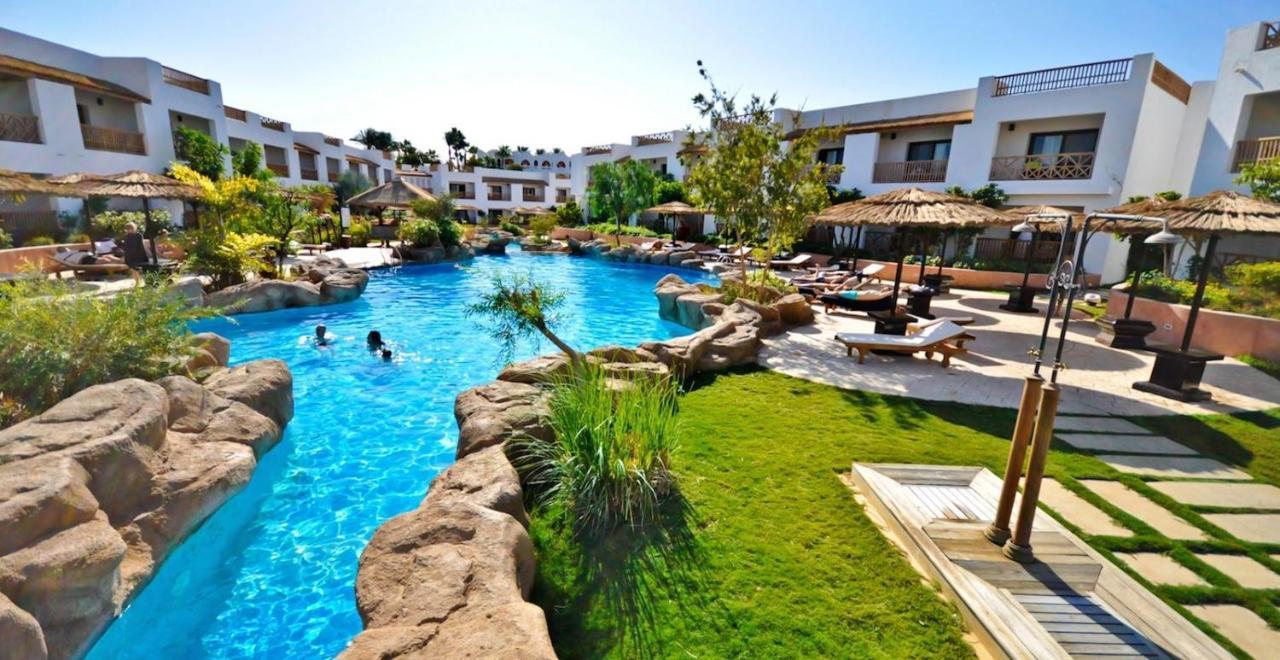 Domina Aquamarine Hotel & Resort Sharm El-Sheikh Exterior foto