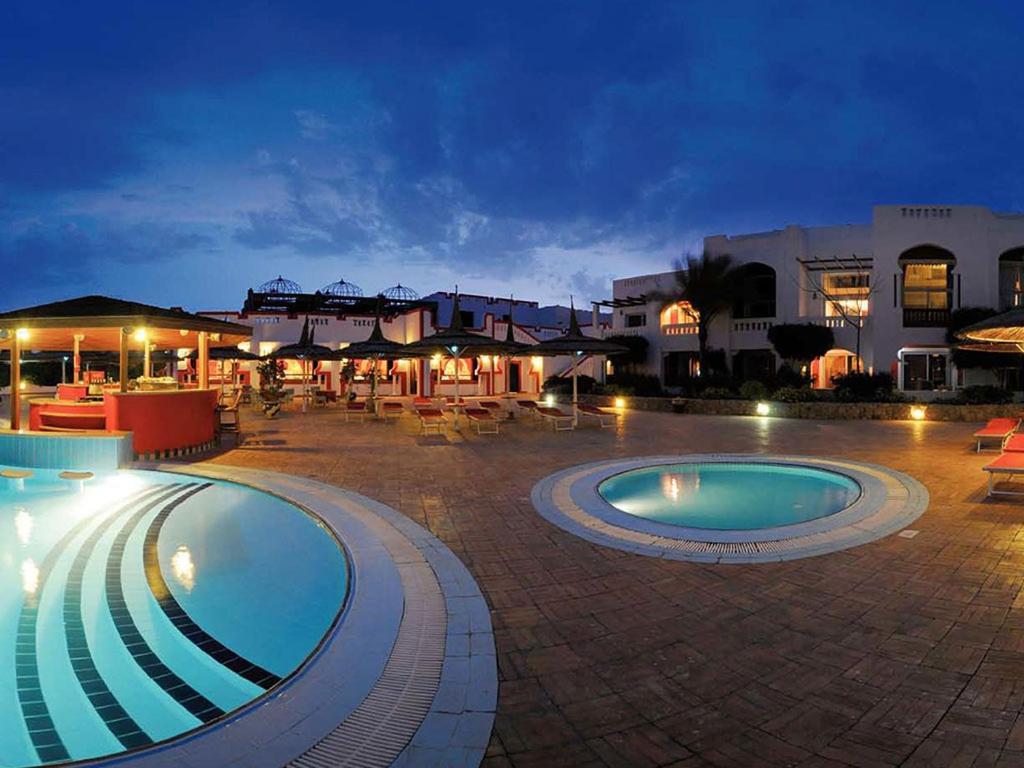 Domina Aquamarine Hotel & Resort Sharm El-Sheikh Exterior foto