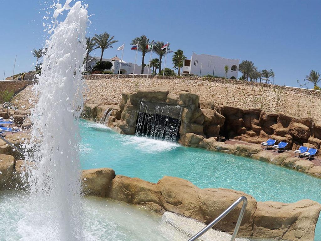 Domina Aquamarine Hotel & Resort Sharm El-Sheikh Exterior foto