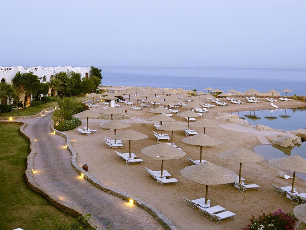 Domina Aquamarine Hotel & Resort Sharm El-Sheikh Exterior foto