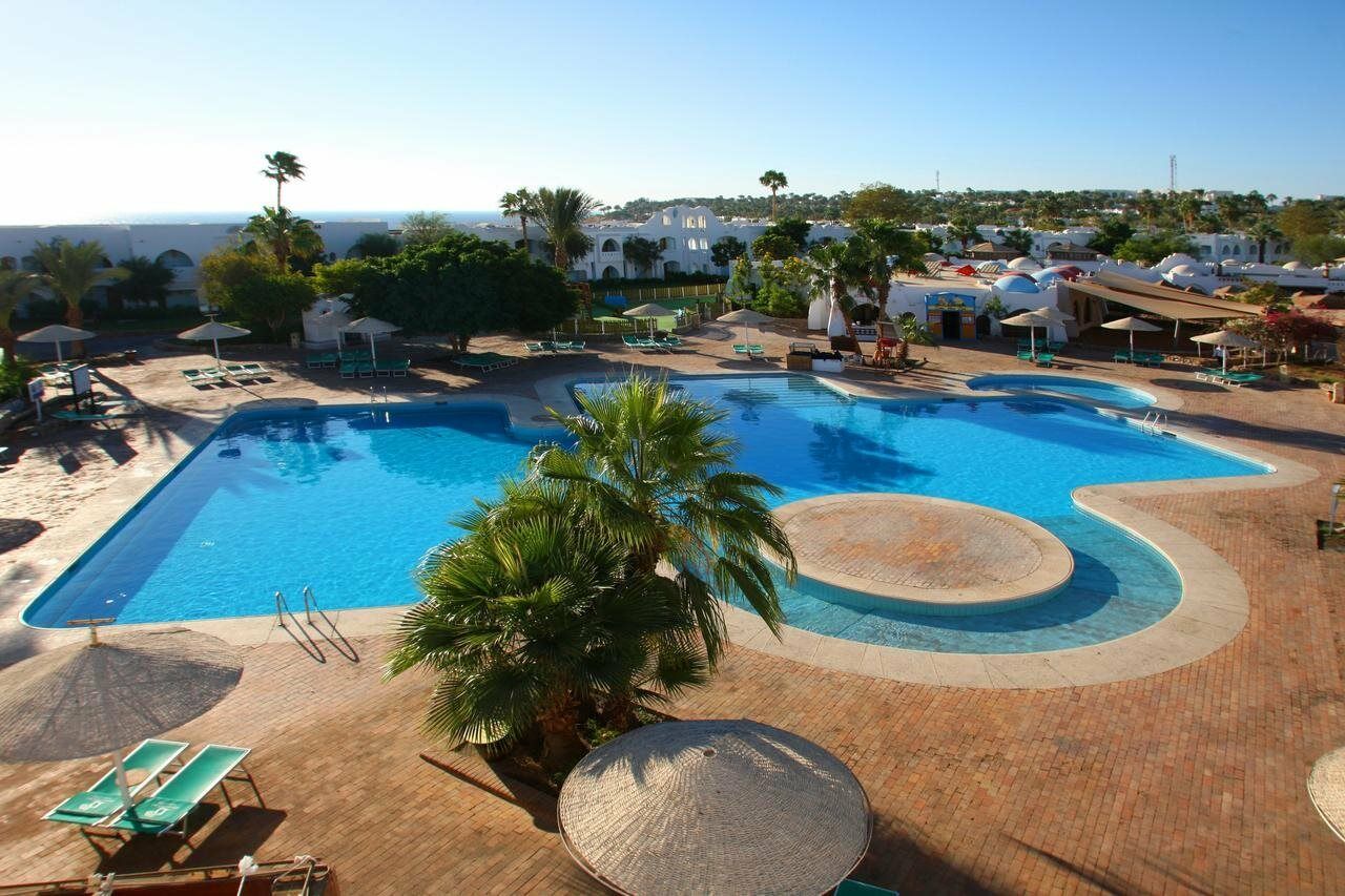 Domina Aquamarine Hotel & Resort Sharm El-Sheikh Exterior foto
