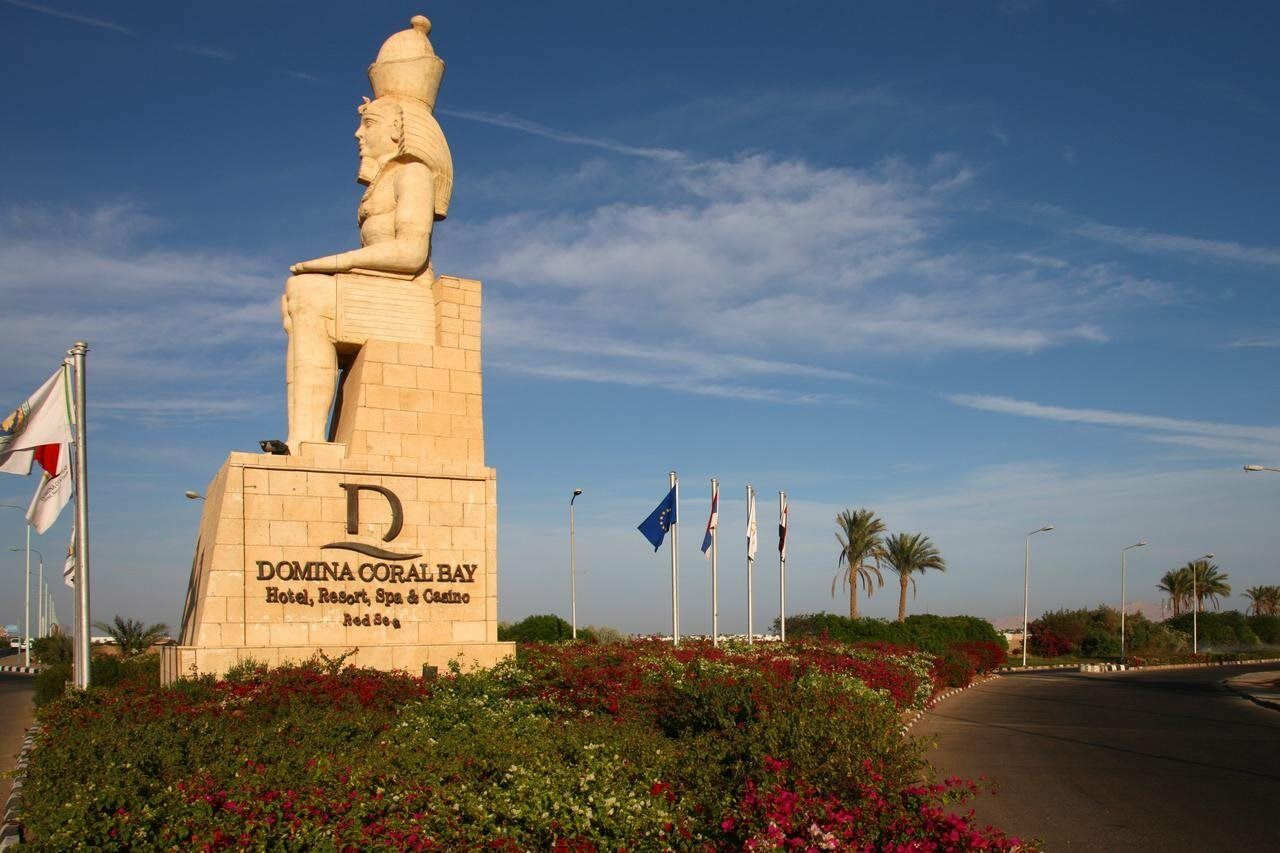 Domina Aquamarine Hotel & Resort Sharm El-Sheikh Exterior foto